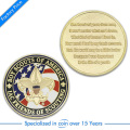 Custom Gold Coin, Souvenir Coin Promotion (KD-125)